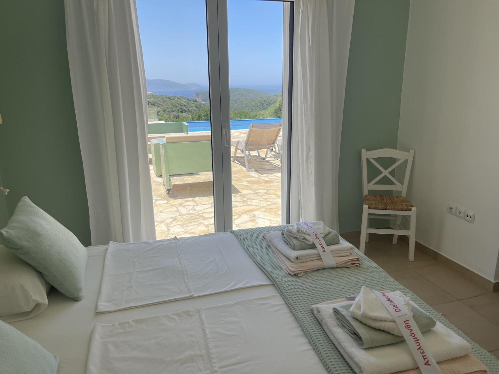 Luxurious Villa In Peloponnese With Swimming Pool Kamaria  Екстер'єр фото
