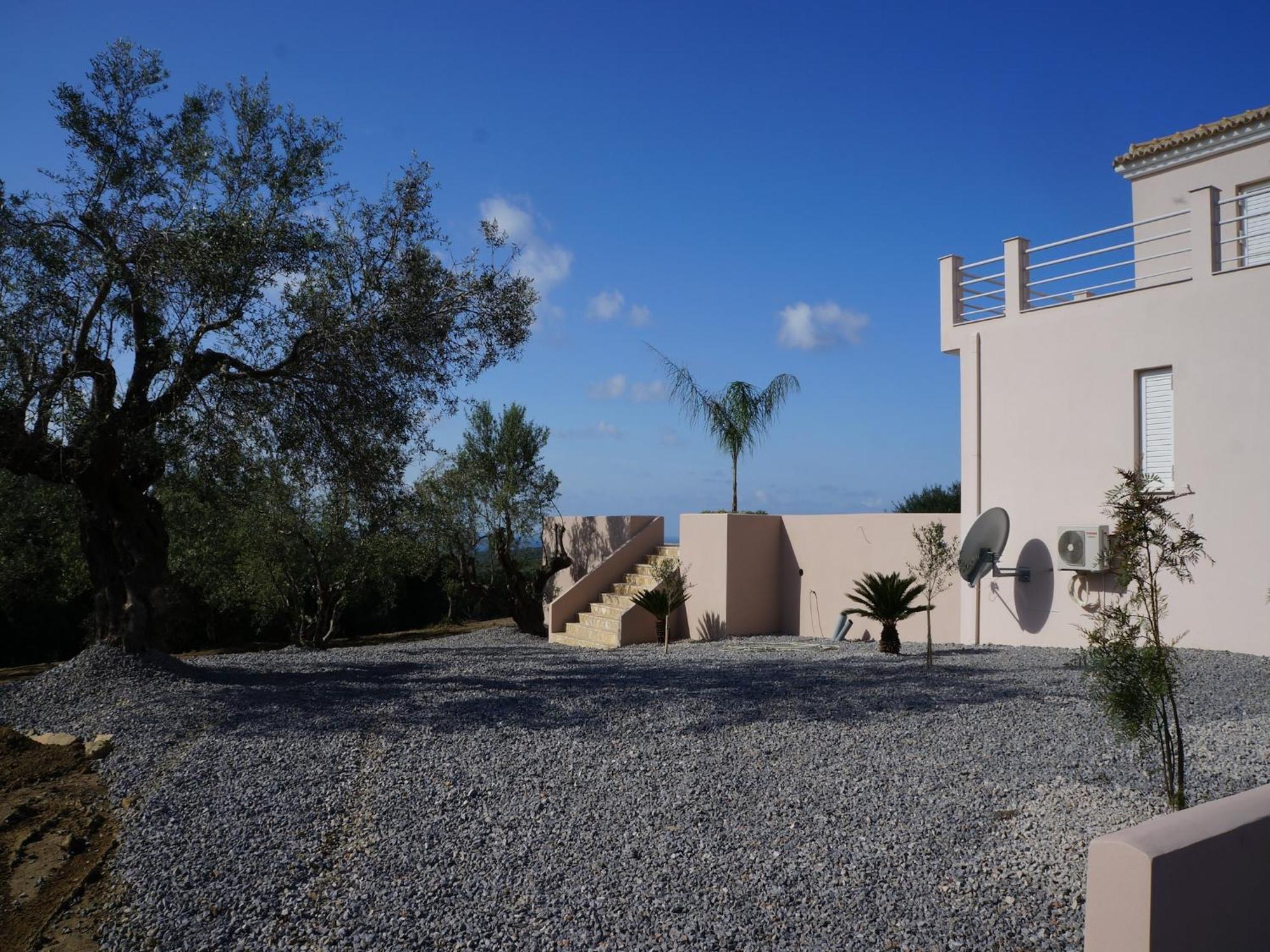 Luxurious Villa In Peloponnese With Swimming Pool Kamaria  Екстер'єр фото