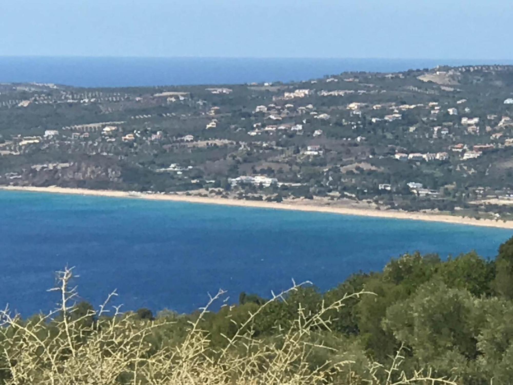 Luxurious Villa In Peloponnese With Swimming Pool Kamaria  Екстер'єр фото