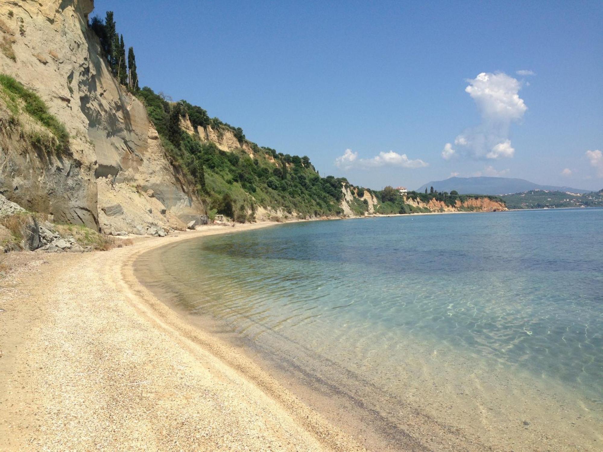Luxurious Villa In Peloponnese With Swimming Pool Kamaria  Екстер'єр фото