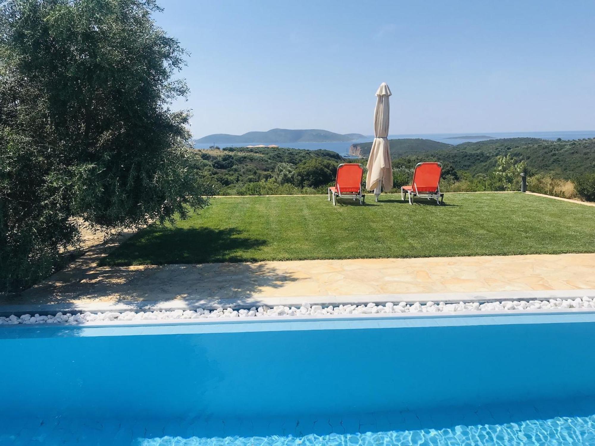 Luxurious Villa In Peloponnese With Swimming Pool Kamaria  Екстер'єр фото