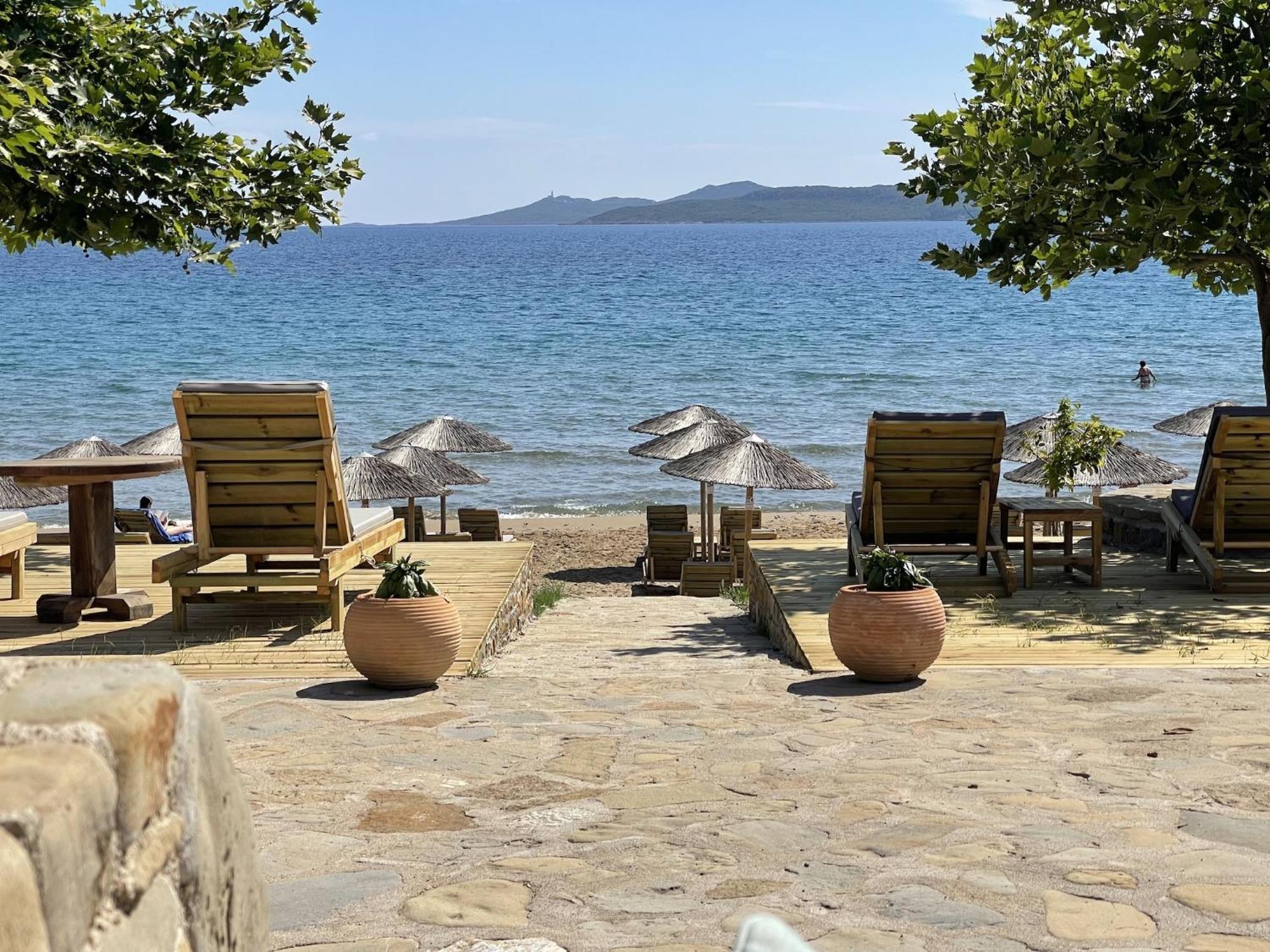 Luxurious Villa In Peloponnese With Swimming Pool Kamaria  Екстер'єр фото
