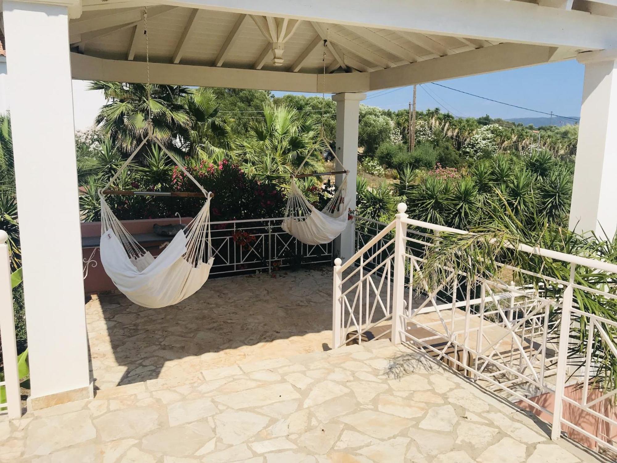 Luxurious Villa In Peloponnese With Swimming Pool Kamaria  Екстер'єр фото