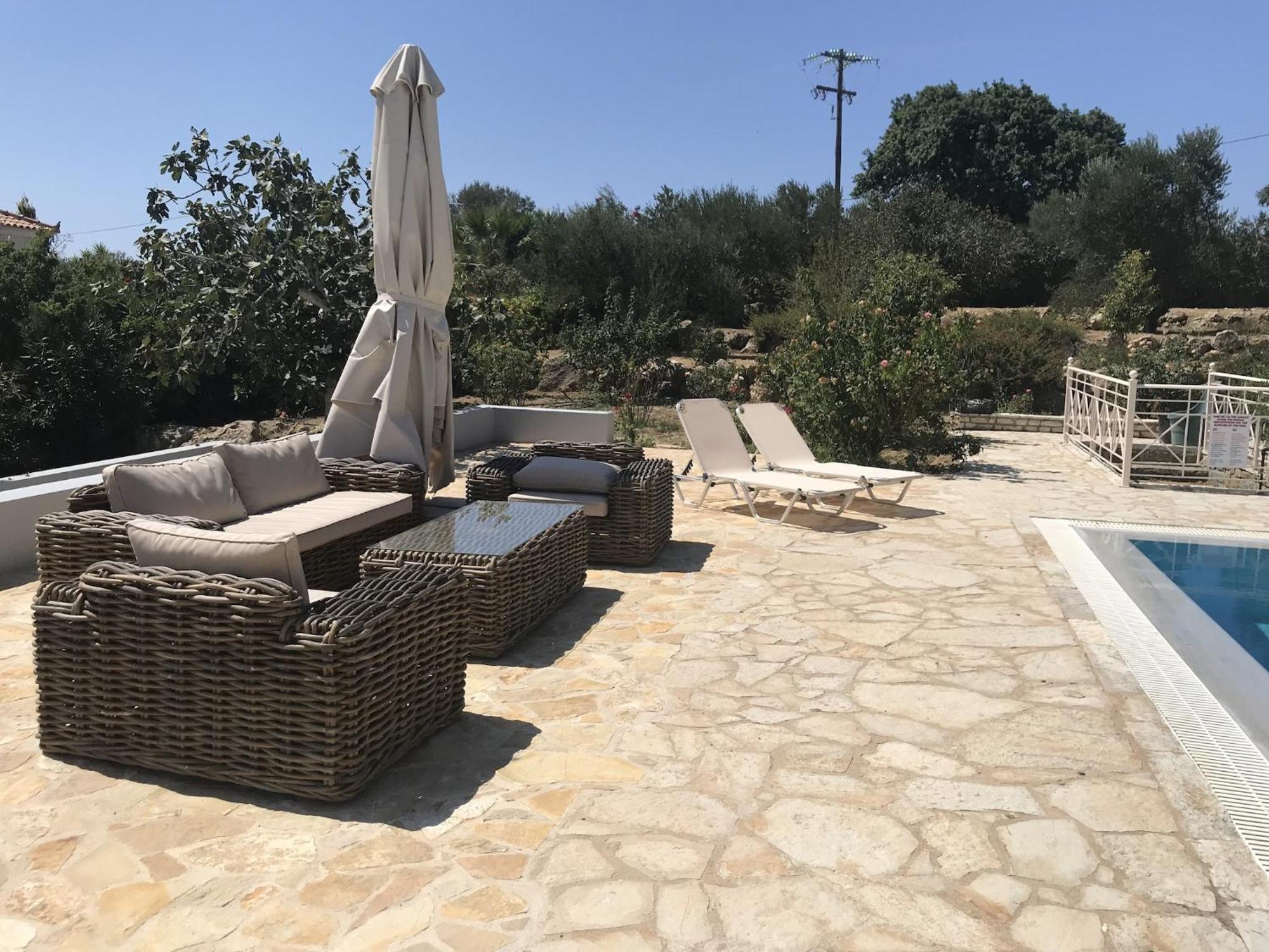 Luxurious Villa In Peloponnese With Swimming Pool Kamaria  Екстер'єр фото